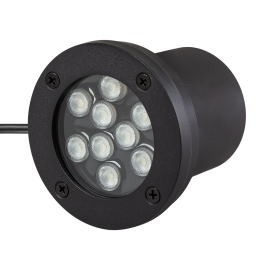 Foco LED Empotrable 9W 810Lm Ø90mm 85-265VAC IP67 60º 6000K [SL-JGD02-9W-CW] Precio: 18.79000046. SKU: 15096813388163
