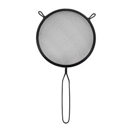 Quttin Colador Metal Negro 16 cm
