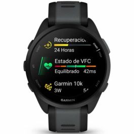 Garmin Forerunner 165 Reloj Inteligente GPS AMOLED Táctil Schwarz/Schiefergrau
