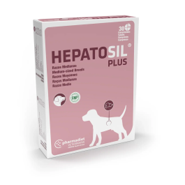 Hepatosil Plus Razas Medianas 30 Comp Precio: 49.5. SKU: B1K9FTZ6GY