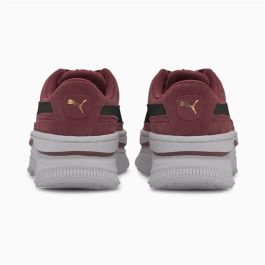 Zapatillas Casual Mujer Puma deva Suede Rojo Oscuro 5 Años