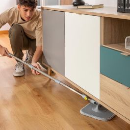 Mopa Giratoria con Autolimpieza y Cubo Separador Selimop InnovaGoods