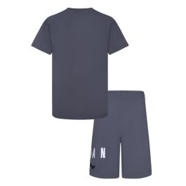 Conjunto Deportivo para Niños Nike Jordan Gris