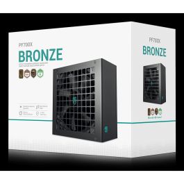 Deepcool PF700X 700W ATX 2.52 80 PLUS Bronze Activo Negro