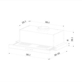 Campana Convencional Cecotec Flux TLT 604000