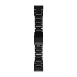 Garmin QuickFit 26mm Ersatzarmband Titanium Carbon Grey para Fenix, correa de repuesto de 26mm en Titanio. Precio: 209.50000016. SKU: B15W7RVTNA