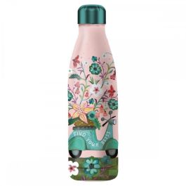 Enesco Botella Isotermica Rosa Estampado Flores 50 cl Acero Inoxidable Doble Pared Hermética Mantiene Frío/Calor 12-24h Precio: 17.5000001. SKU: B15FT5QNCE