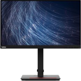 Lenovo ThinkVision T24m-29 Monitor 23.8" FHD IPS 1920x1080, 60Hz, 4ms, USB-C, HDMI, DP, Pivot, Negro