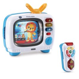V-Tech 80-578722 Televisión de Juguete Interactiva Mi Tele Mágica con Canales, Juegos, Español/Inglés y Aprendizaje para +12 Meses Precio: 32.88999978. SKU: B148LNGBXT