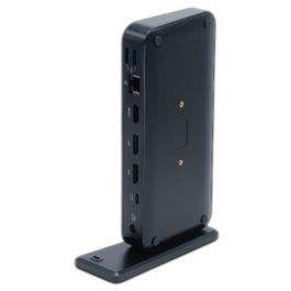 Acer USB Type-C Dock III, Estación de Acoplamiento para Portátiles con Conexión USB-C, Color Negro, Incluye Adaptador de Corriente EU