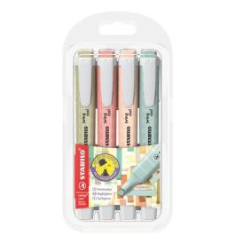 Stabilo Marcador Swing Cool Naturecolors, Punta Inclinada 1mm y 4mm, Anti Secado 4h, Blíster 4 Ud Precio: 4.49999968. SKU: B14DPGVNTF