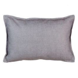 Cojín Poliéster Gris claro 45 x 30 cm Precio: 14.9000005. SKU: S8802239