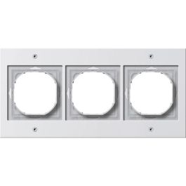 GIRA TX44 Marco 3 enchufes blanco termoplástico convencional 021366 WG UP Precio: 47.5167. SKU: B17V8S9DJS