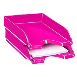 Bandeja Sobremesa Cep Plastico Rosa 257x348x66 mm Precio: 4.79000038. SKU: B1HL3KKNQ3