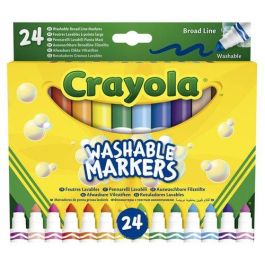 Crayola 58-6570 Rotuladores Súper Lavables Maxi Punta para Niños Colores Brillantes Precio: 10.50000006. SKU: B1G44D4LMA