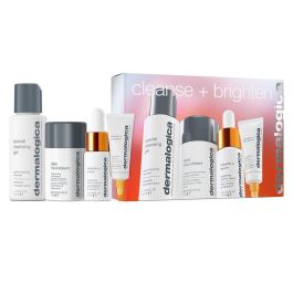 Cleanse + Brighten Set Dermalogica: Special, Cleansing Gel, For Face, 50 ml + Daily Microfoliant, Exfoliating, Exfoliating Powder, 13 g + Biolumin-C, Vitamin C, Brightening, Serum, For Face, 10 ml + Biolumin-C, Illuminating, Eye Serum, 6 ml Precio: 81.58999992. SKU: B1FQKXAESA