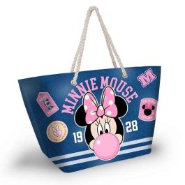 Karactermania Bolsa de Playa Soleil Minnie Mouse Varsity 52x17x37 cm Poliéster Azul Precio: 15.20728. SKU: B12B4FBXJ7