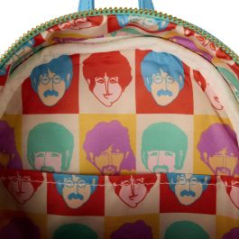 Loungefly Mochila The Beatles 26cm - 22,86x11,43x26,67cm