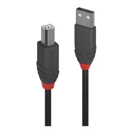 Lindy Anthra Line Cable USB 2.0 Tipo A a B 7.5m 480Mbps Doble Blindaje Conectores Dorados Precio: 13.50000025. SKU: B1F6T2XT2G