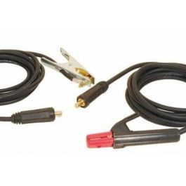 HOKMAND 3550 Kit Masa y Porta Electrodo para Soldar, 300-250A, con Manguera 3 Metros 35mm y Conector Macho Precio: 64.6900001. SKU: B16HFJGT94