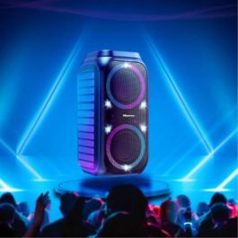 Altavoz Bluetooth Portátil Hisense PR160 Negro Altavoz Bluetooth Portátil Hisense PR160 Negro