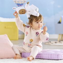 Muñeca Bebé - COROLLE - Pti'Coeur Conejo Blanco - 30 cm - A partir de 9 meses Muñeca Bebé - COROLLE - Pti'Coeur Conejo Blanco - 30 cm - A partir de 9 meses