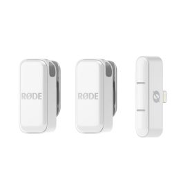 RODE Wireless Micro L Micrófono Inalámbrico para Móviles con Conexión Lightning - Blanco Precio: 99.50000005. SKU: B156LFRC2P
