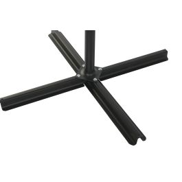 DKD Home Decor Parasol Terraza y Jardín Arena 350 x 250 x 300 cm UV 50+ Giratorio 360