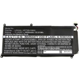 CoreParts Laptop Battery for HP 53.01Wh Li-ion 11.4V 4650mAh Black, Envy 15-AE015TX, Envy 15-AE016TX, Envy 15-AE017TX, Envy 15-AE018TX, Envy Precio: 83.68999969. SKU: B12KZR3ELH