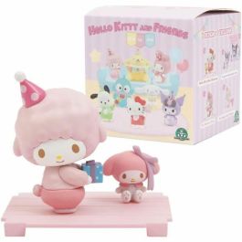 GPTOYS HEL8056379192398 Figura Coleccionable con Accesorios Hello Kitty HKT36 Serie Oda a la Alegría 6.5 cm Modelo Aleatorio para Niños +3 años