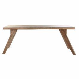 Mesa de Comedor DKD Home Decor Marrón Natural Madera Madera de acacia 200 x 90 x 77 cm