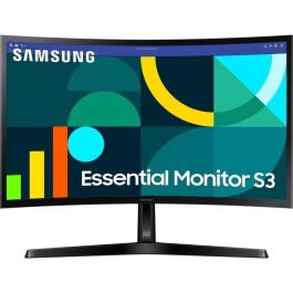 Pantalla para PC - SAMSUNG - S24D366GAU - 24 FHD 1800R - Panel VA - 100Hz - 4ms - 1 HDMI - Inclinable - Negro Precio: 136.49999957. SKU: B1CZ7AYC3Y