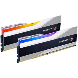 G.Skill Trident Z5 RGB 48GB (2x24GB) DDR5 7200MHz CL36 48-TZ5RS para PC/Servidor, Intel XMP 3.0, AMD EXPO Precio: 242.49999983. SKU: B12468TE4P