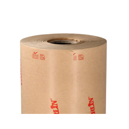 Carlin Papel de Regalo Kraft Verjurado Bobina Grande Ancho 70 cm Peso 10 kg