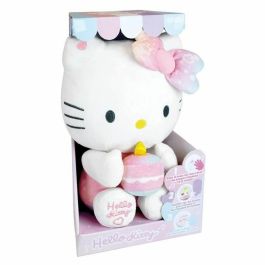 Jemini JEM3298060244046 Peluche Interactivo Hello Kitty de Cumpleaños, con Música, Vela y Risas Interactivas, 26 cm