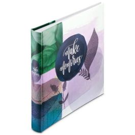 Hama Nature Jumbo-Album 30x30 80 weie Seiten 7644