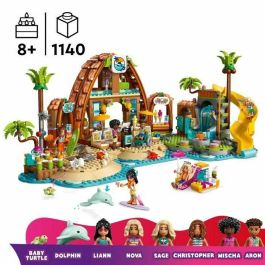 Lego Friends 42673 Vacaciones en el resort de playa Set de construcción para niñas de 8 años