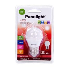 Panasonic-Panalight LDGHV5L45CFE272EPL-ECO Lámpara LED Esférica Frost E27 4W 4500K 270º Panasonic-Panalight LDGHV5L45CFE272EPL-ECO Lámpara LED Esférica Frost E27 4W 4500K 270º