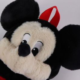 Cerdá Mochila Infantil Mickey Peluche Niños Niñas 17x30x11 cm Edad Mínima 3 Años