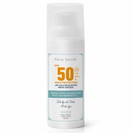 Alma Secret HIGH PROTECTION Crema Facial Hidratante SPF50 - Protección UVA/UVB, Luz Azul e IR - 50 ml Precio: 23.50000048. SKU: B18W4LWM5J