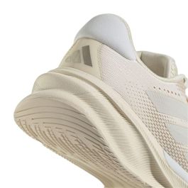 Zapatillas de Running para Adultos Adidas Supernova Stride 2 Beige 40