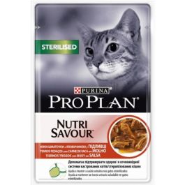 Purina Proplan Feline Sterilised Buey 26x85 gr Precio: 26.4999999. SKU: B1JGGTNRFL