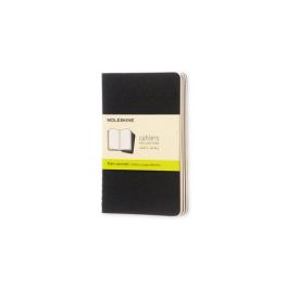 Cuaderno Moleskine Cahier 9X14 64H Lisa Negra Set De 3 Precio: 8.90000012. SKU: B16HT6NYYK