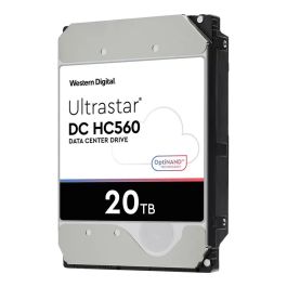 Western Digital Ultrastar DH HC560 20TB 7200RPM 512MB Cache SATA 3.5" Unidad de Disco Duro Precio: 585.94999958. SKU: B1FSGPGP45