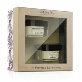 Atashi Terapia Lifting y Firmeza Lote 2 pz Tratamiento Facial Hidratante Efecto Flash Regenerador y Reafirmante 2x50ml Precio: 50.49999977. SKU: B1FMA9B7VQ