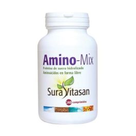 SURA VITASAN Amino-Mix, Complejo de Aminoácidos de Proteína de Suero Hidrolizada, 240 Comprimidos Precio: 32.5000005. SKU: B1J4Z9EQZ9