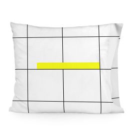 Funda de almohada HappyFriday Blanc Firefly Multicolor 45 x 110 cm