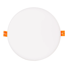 Placa LED Circular 22W 1597Lm 4000K sin Marco 40.000H LUM-NSDL-R185-W