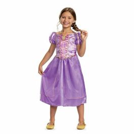 Disney Princesas Disfraz Rapunzel Talla XS (3-4 Años) Disney Princesas Disfraz Rapunzel Talla XS (3-4 Años)