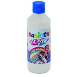 Botella Pintura Acrilica 250 Ml. Blanco Carioca 40431/01 Precio: 9.5000004. SKU: B1BXZ5C3VF